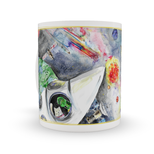 Чаша "Звездна одисея"